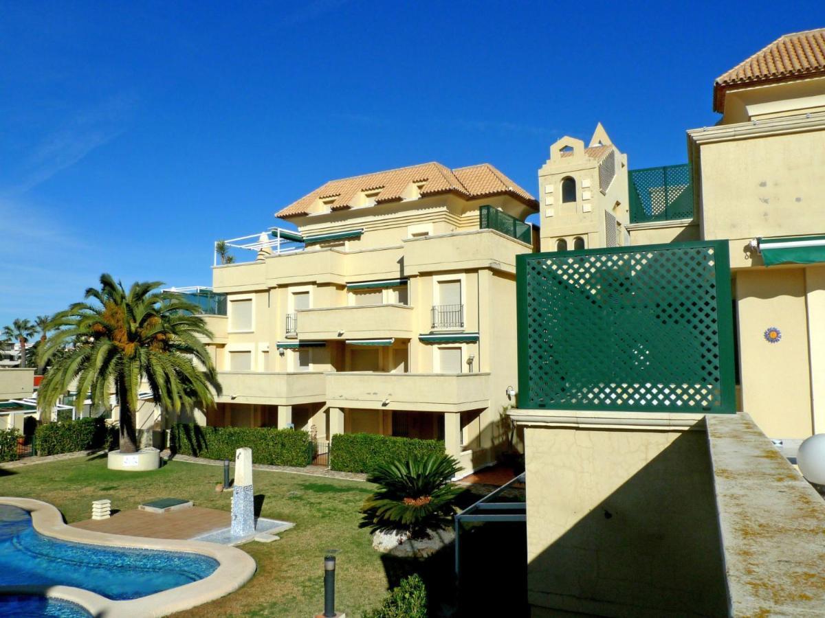 דניה Apartment Medina Del Sol I By Interhome מראה חיצוני תמונה